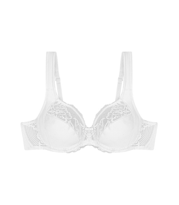 Triumph biustonosz z fiszbinami Modern Lace+Cotton W02