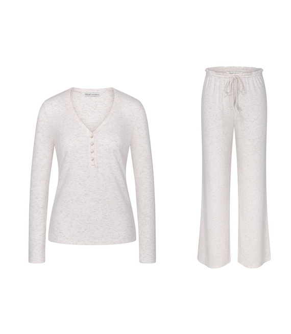 Koszulka oraz spodnie damskie Triumph Mix & Match LSL Top i Trousers