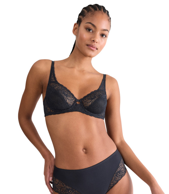 Biustonosz miękki na fiszbinie Triumph Amourette Graphic W