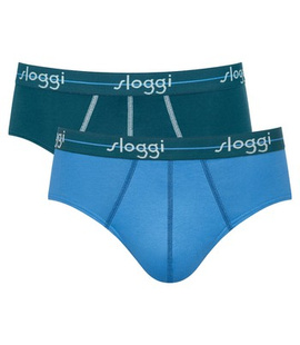 2 x Majtki męskie sloggi men Start Midi C2P box