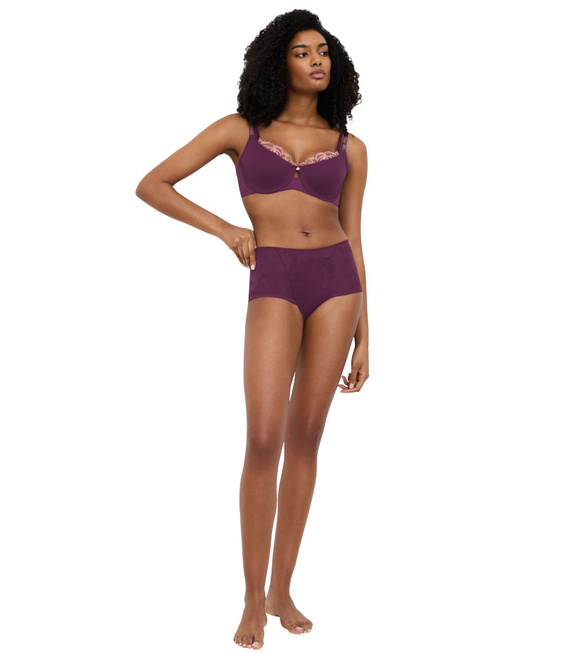 Biustonosz miękki na fiszbinie Triumph Wild Gardenia Florale W01