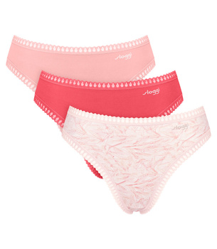 3 x Majtki damskie sloggi GO Crush High leg C3P