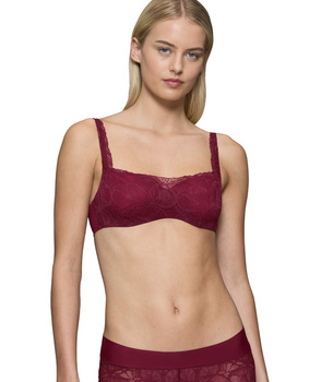 Biustonosz balkonetka Triumph Body Make-Up Illusion Lace Balconette