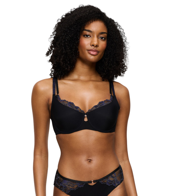 Biustonosz miękki na fiszbinie Triumph Wild Gardenia Florale W01