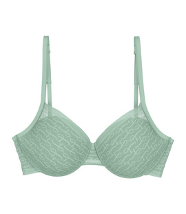 Biustonosz usztywniany na fiszbinie Triumph Signature Sheer WHP EX