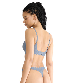 Biustonosz usztywniany bez fiszbin sloggi ZERO Feel Bliss Soft bra