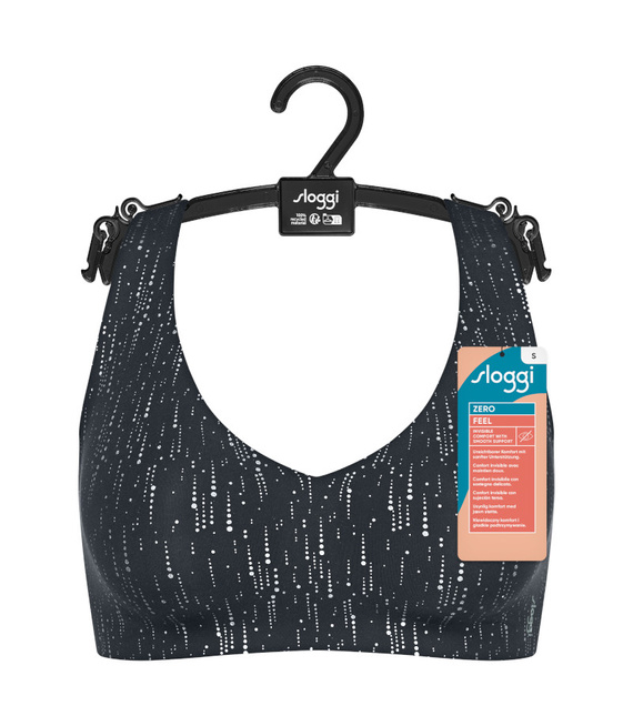 Biustonosz braletka sloggi ZERO Feel 2.0 Festive Bralette