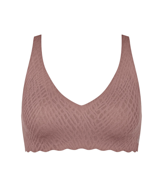 Biustonosz usztywniany bez fiszbin sloggi ZERO Feel Bliss Soft bra