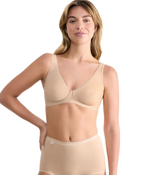 Sloggi biustonosz miękki bez fiszbin Basic+ Soft Bra