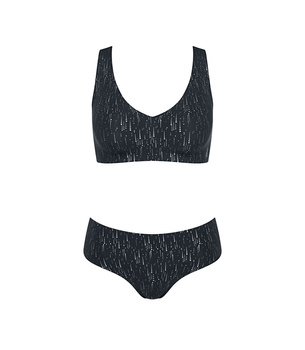 Biustonosz oraz majtkia sloggi ZERO Feel 2.0 Festive