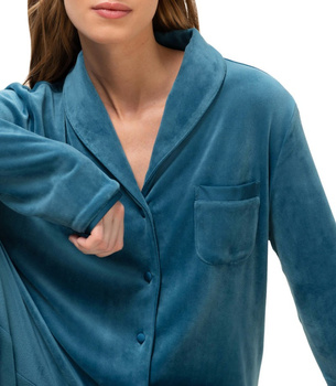 Koszula damska Mix & Match VELOUR BOYFRIEND TOP