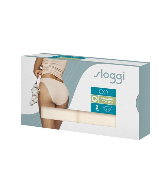 2 x Majtki damskie sloggi GO Tai C2P