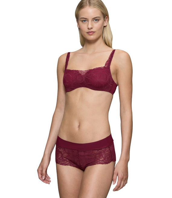 Biustonosz balkonetka Triumph Body Make-Up Illusion Lace Balconette