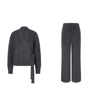 Sweter oraz spodnie damskie Triumph Amourette Cozy Cardigan i Trousers