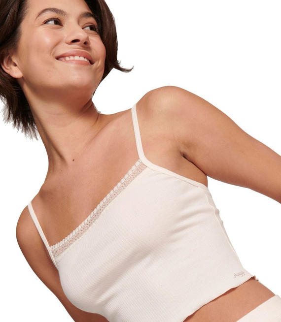 Top damski sloggi GO Ribbed Crop Top