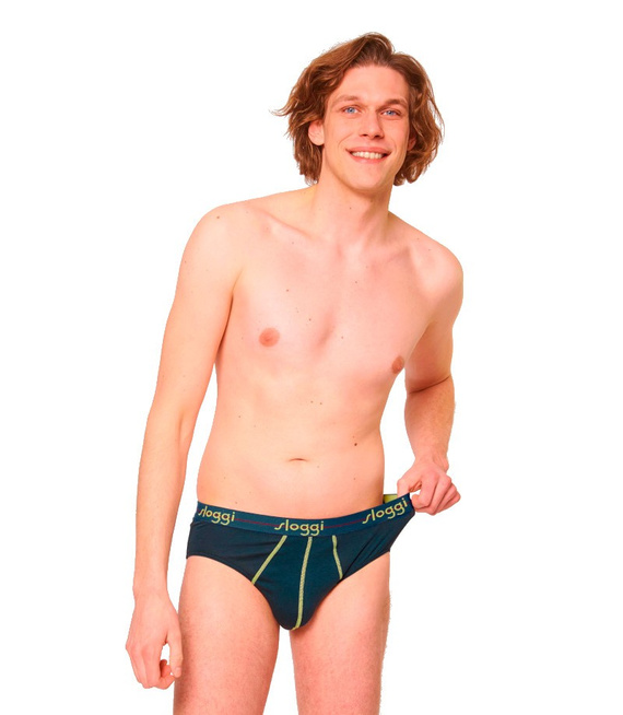 2 x Majtki męskie sloggi men Start Midi C2P box