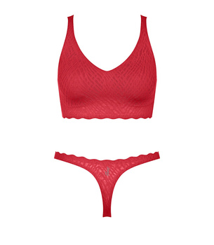 Biustonosz oraz majtki damskie sloggi ZERO Feel Bliss Festive