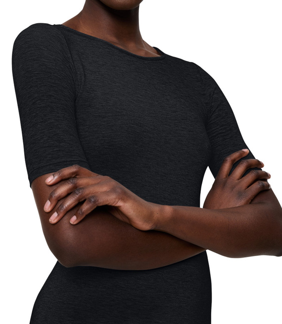 Top damski z krótkim rękawem Triumph Beauty Layers SSL Top Wool