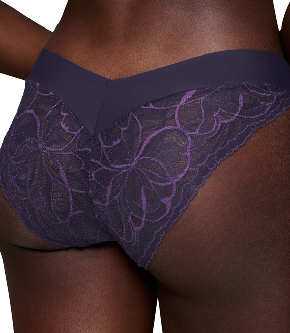 Majtki damskie Triumph Body Make-Up Illusion Lace High Leg