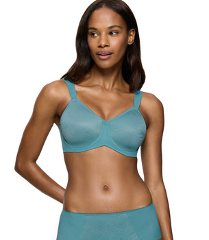 Biustonosz miękki na fiszbinie Triumph Essential Minimizer T W X