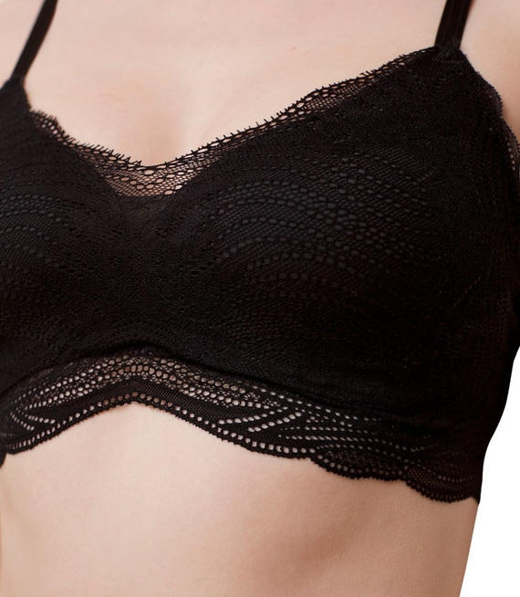 Biustonosz usztywniany bez fiszbin Triumph Lift Smart P EX