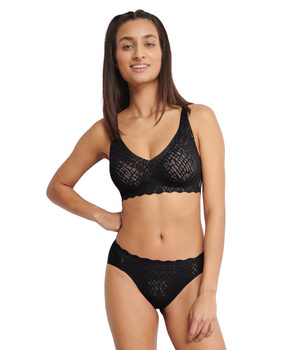 Biustonosz usztywniany bez fiszbin sloggi ZERO Feel Bliss Soft bra