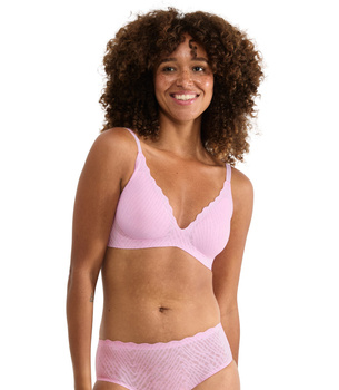 Biustonosz usztywniany bez fiszbin sloggi ZERO Feel Bliss THE UP P Bra