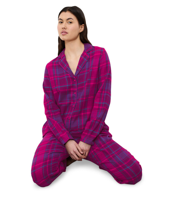 Piżama damska Triumph Boyfriend PW 01 X Checks