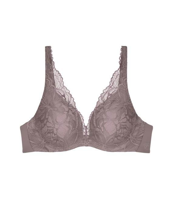 Biustonosz usztywniany na fiszbinie Triumph Body Make-Up Illusion Lace WP