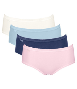 4 x Majtki damskie sloggi Basic+ Midi C4P