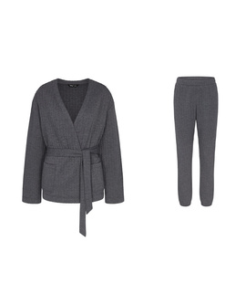 Sweter kimono oraz spodnie Triumph Cozy Comfort Robe Top i Trouser