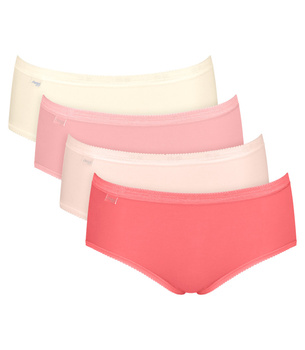 4 x Majtki damskie sloggi Basic+ Midi C4P