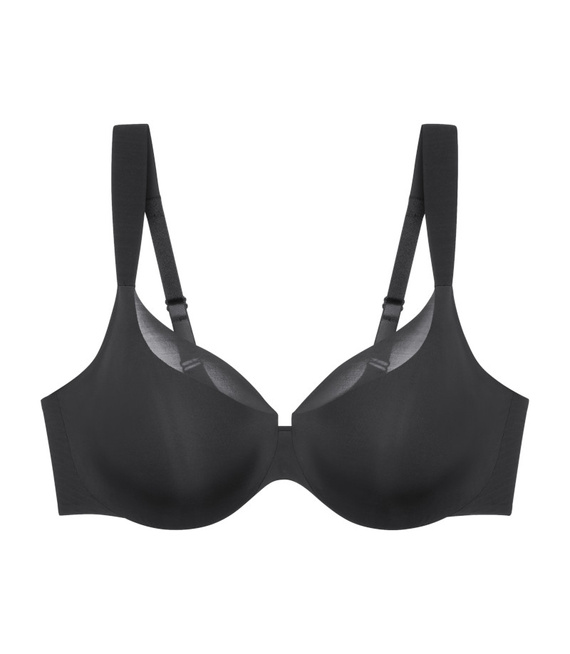 Biustonosz miękki na fiszbinie Triumph BMU Illusion Curve W01