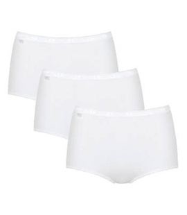 3 x Majtki damskie sloggi Basic+ Maxi 3P
