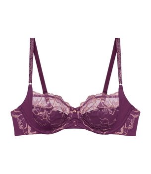 Biustonosz miękki na fiszbinie Triumph Wild Gardenia Florale W