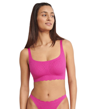 Biustonosz usztywniany bez fiszbin sloggi ZERO Feel Bliss Top