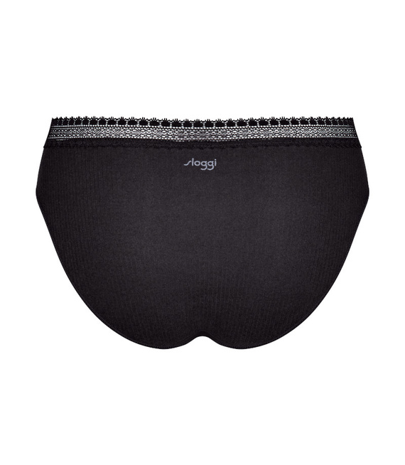 2 x Majtki damskie sloggi GO Ribbed Tai C2P