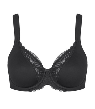 Triumph biustonosz z fiszbinami Modern Lace+Cotton W