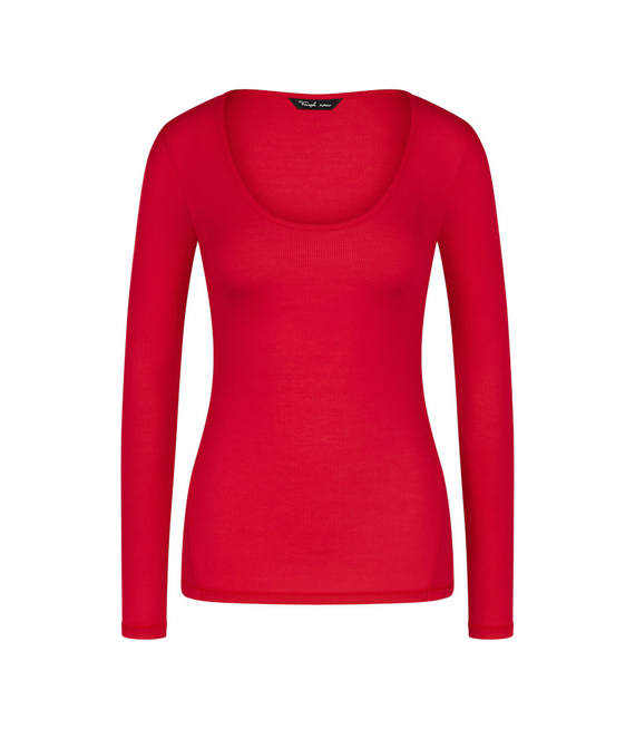 Top damski Triumph Beauty Layers Top Scoop Neck