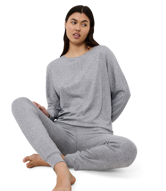 Top damski z długim rękawem Triumph Cozy Comfort Top X