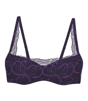 Biustonosz balkonetka Triumph Body Make-Up Illusion Lace Balconette