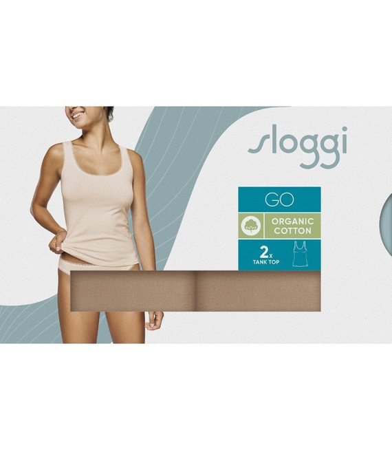 2 x Koszulka damska sloggi GO Tank Top C2P