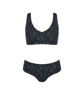 Biustonosz oraz majtkia sloggi ZERO Feel 2.0 Festive