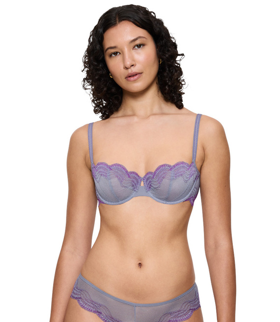 Biustonosz miękki na fiszbinie Triumph Comfort Glam WH