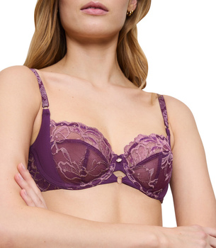 Biustonosz miękki na fiszbinie Triumph Wild Gardenia Florale W