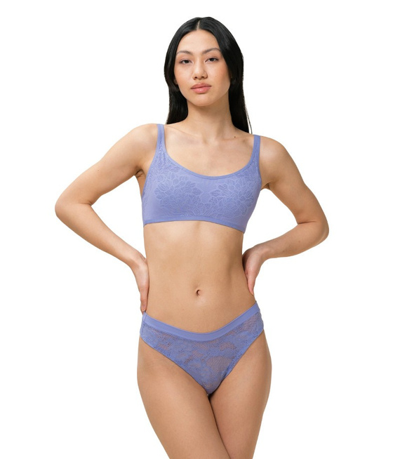 Triumph majtki damskie Smart Deco High Leg string EX