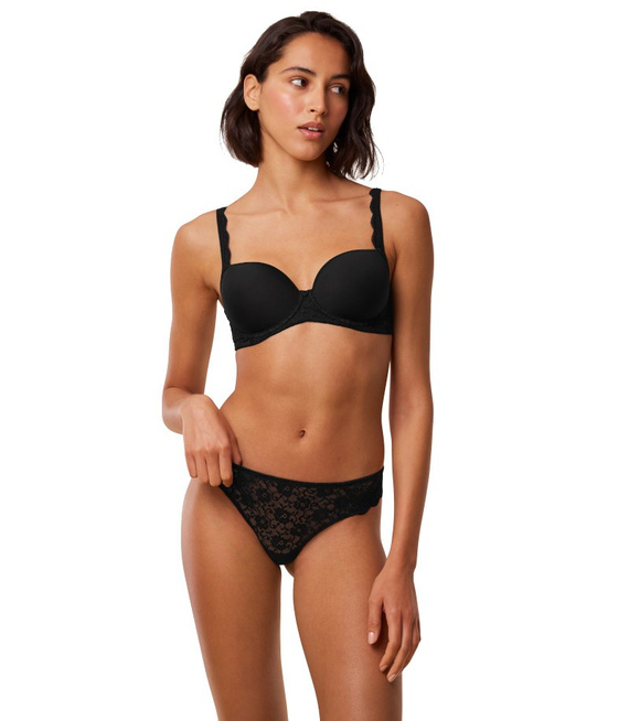 Biustonosz usztywniany, balkonetka na fiszbinie Triumph Amourette WP