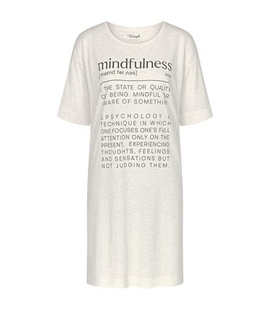 Koszula nocna Triumph Nightdresses NDK SSL 10 CO/MD