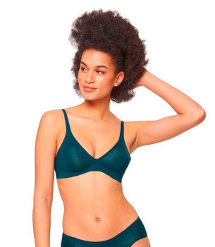 Biustonosz usztywniany bez fiszbin sloggi BODY ADAPT T-Shirt Bra