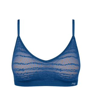 Biustonosz push-up bez fiszbin sloggi FREE Evolve PU Lace